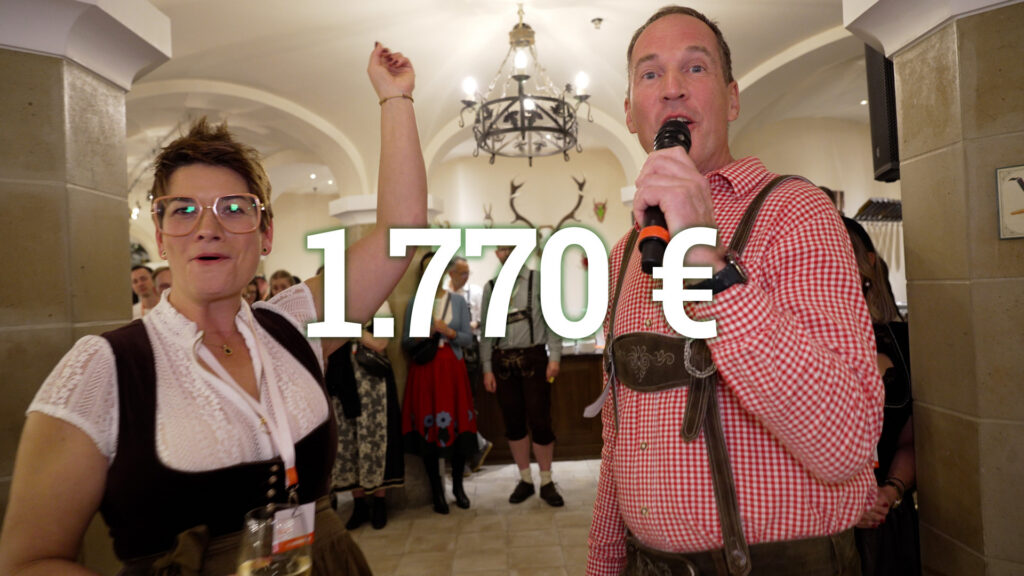 Gemeinsam stark: Tombola mit starkem Erlös für das Haus am Bach