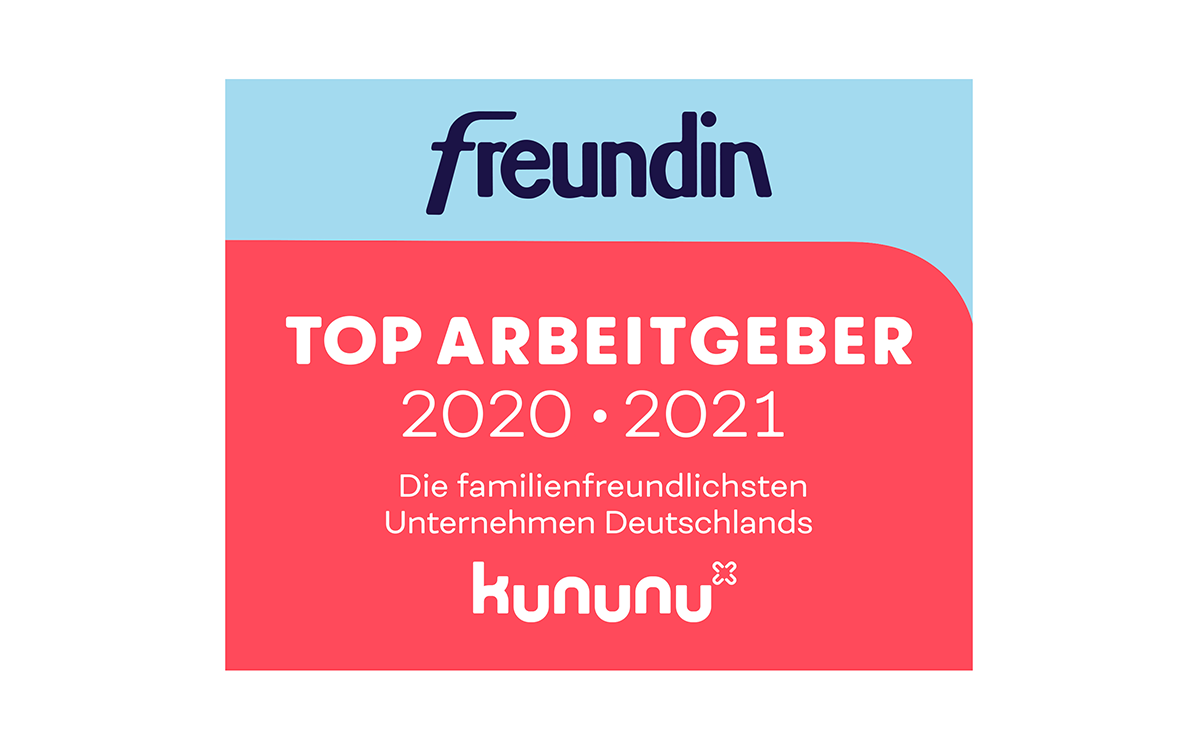 freundin Top-Arbeitgeber – die familienfreundlichsten Unternehmen Deutschlands