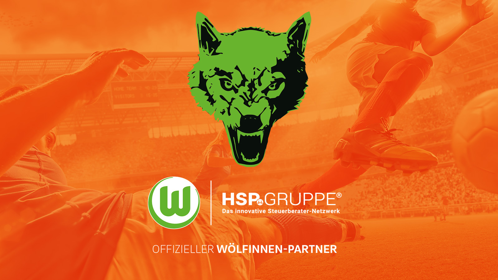 HSP GRUPPE wird offizieller Wölfinnen-Partner